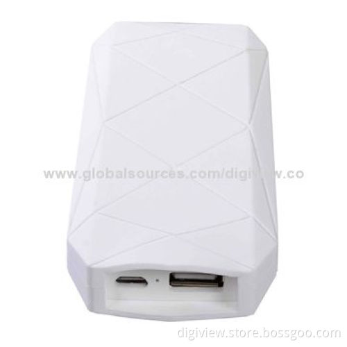 Special Design Silicone Suction Cup, 3,000mAh Polymer Power Banks for iPhone 4 and 5, Samsung